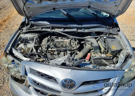 2011 Toyota Corolla Le из США, поврежденный, VIN JTDBU4EE7BJ090737